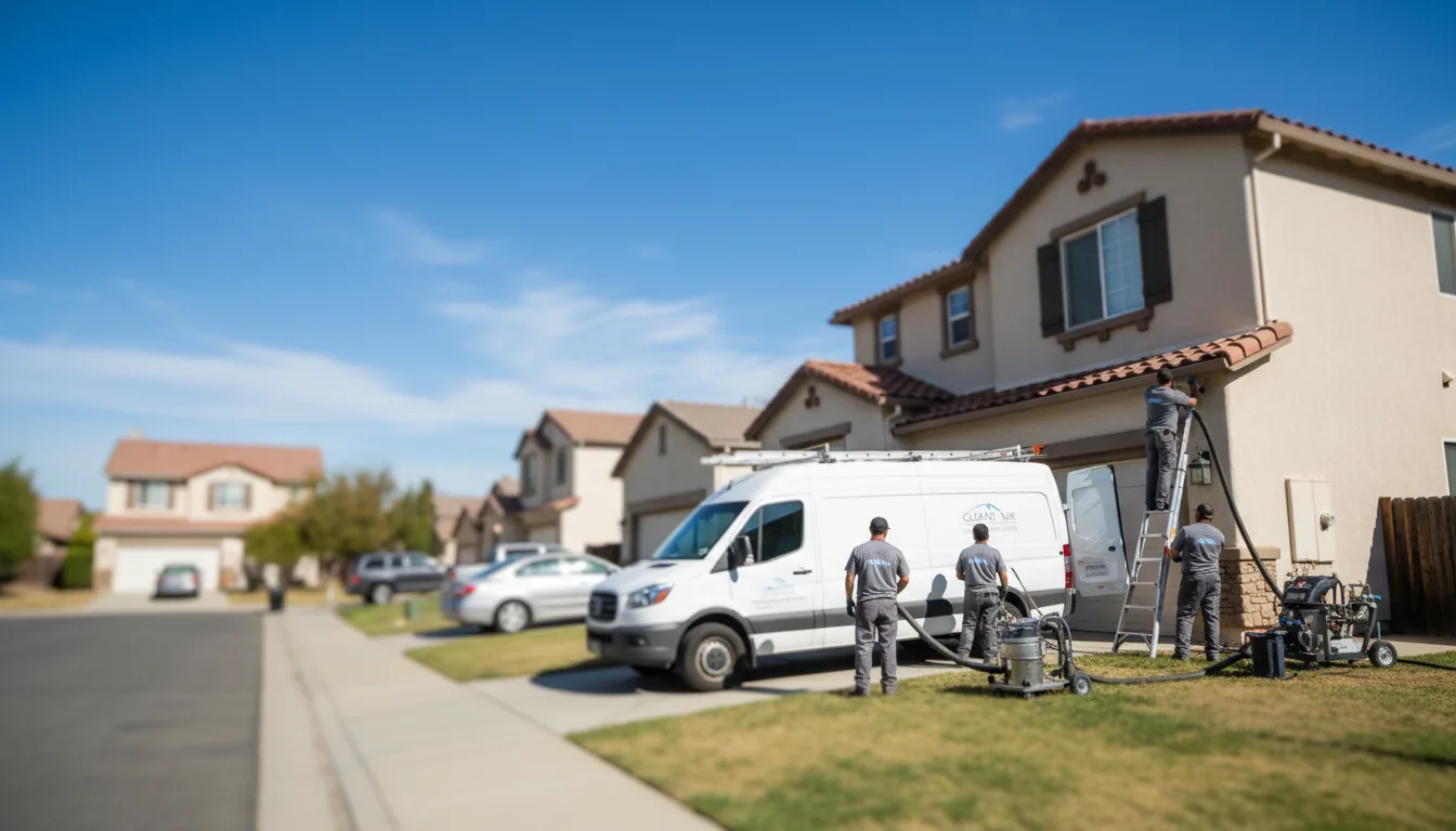 Air Duct Cleaning in Alma, AR near me